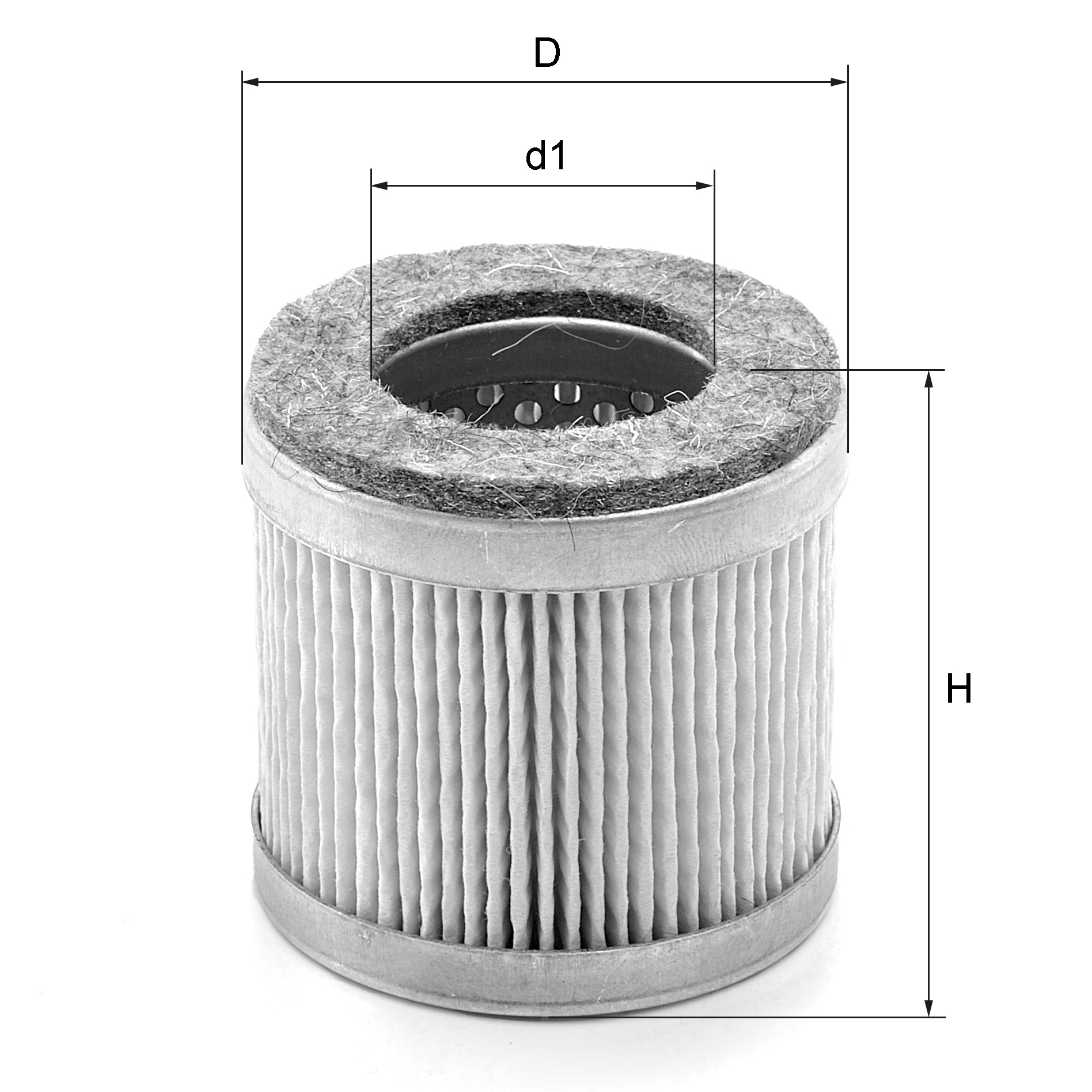 Air Filter Becker 909529